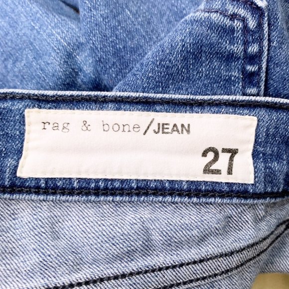 Rag & Bone Hana Jeans in Clean El - Picture 6 of 8